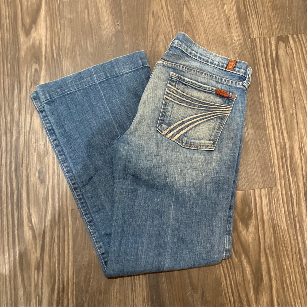 7 for All Mankind Dojo Trousers Size 31